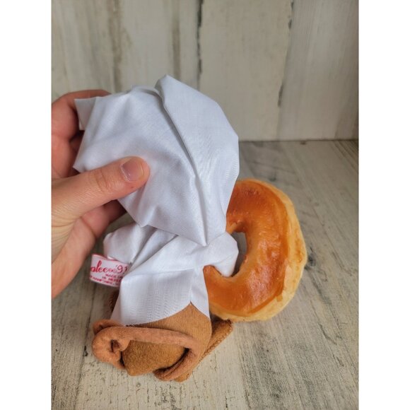 Annalee‎ French pastry croissant chef vintage doll Society - Picture 4 of 4